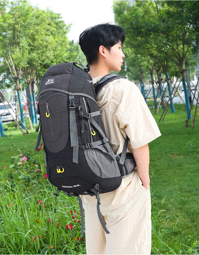 70L Large Capacity Hiking Backpack, Lightweight and Waterproof