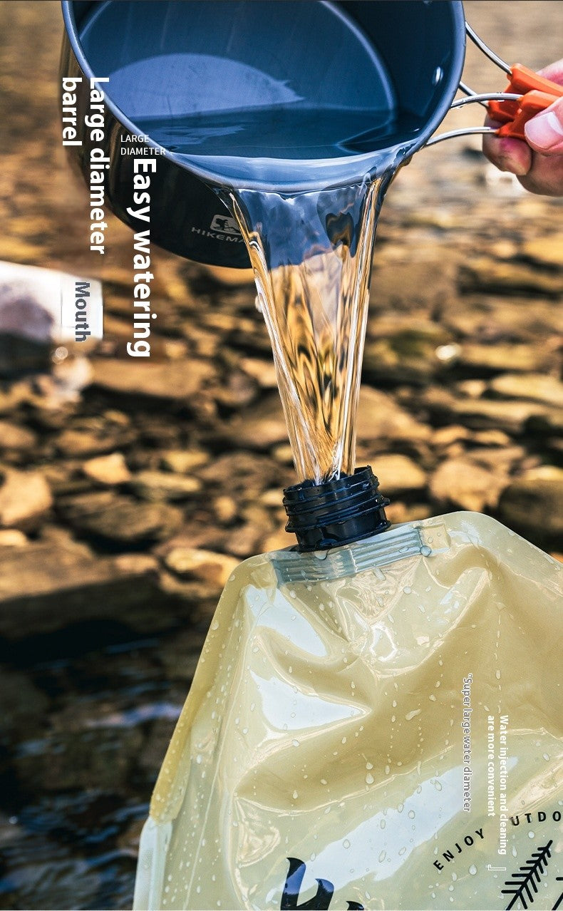 Sac à eau portable épais de grande capacité