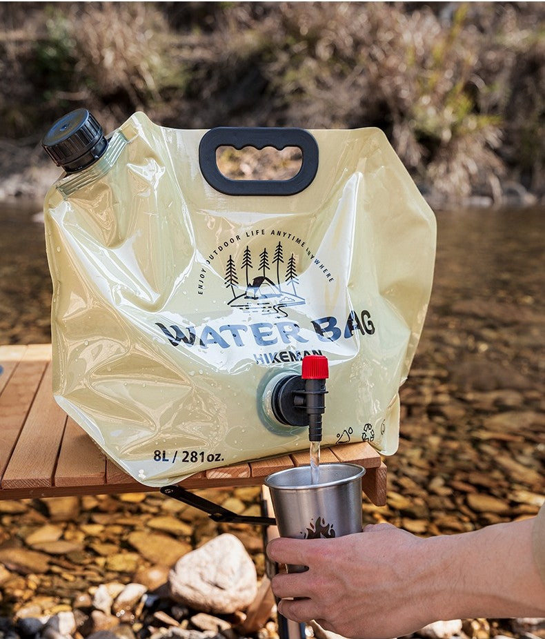 Sac à eau portable épais de grande capacité