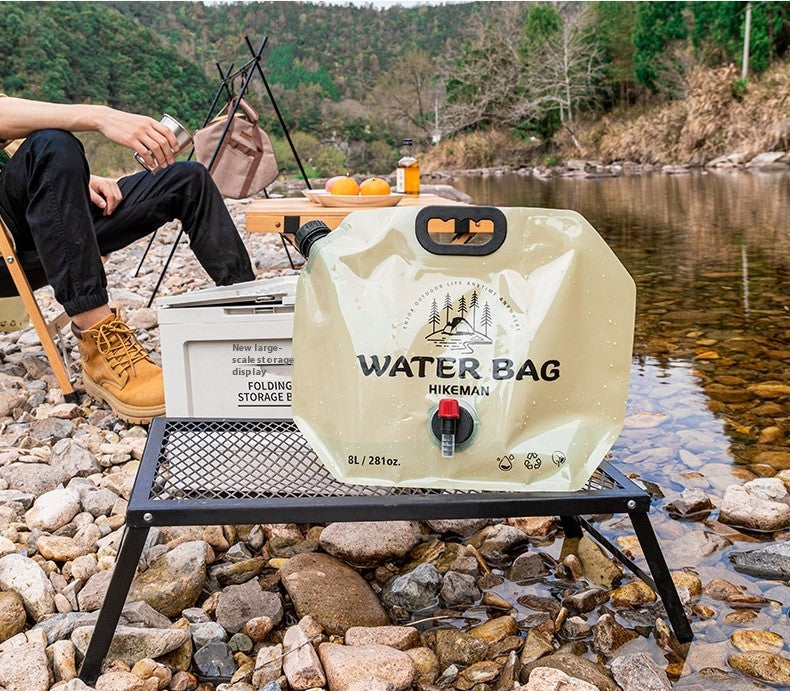 Sac à eau portable épais de grande capacité