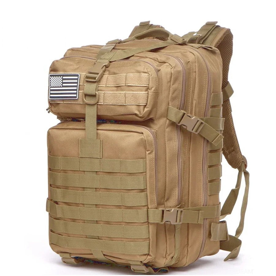 25L/50L Waterproof Backpack for Hiking, Fishing, Hunting, Outdoor Sports, Camping