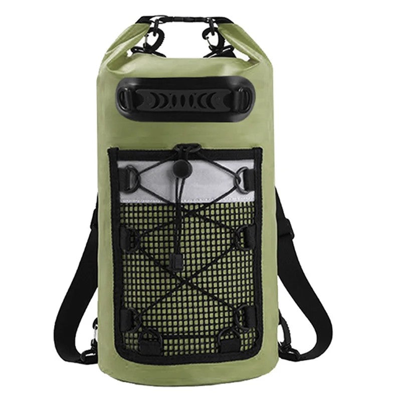10L 20L 30L PVC Waterproof Swimming Backpack for Kayaking Trekking Rafting Boating
