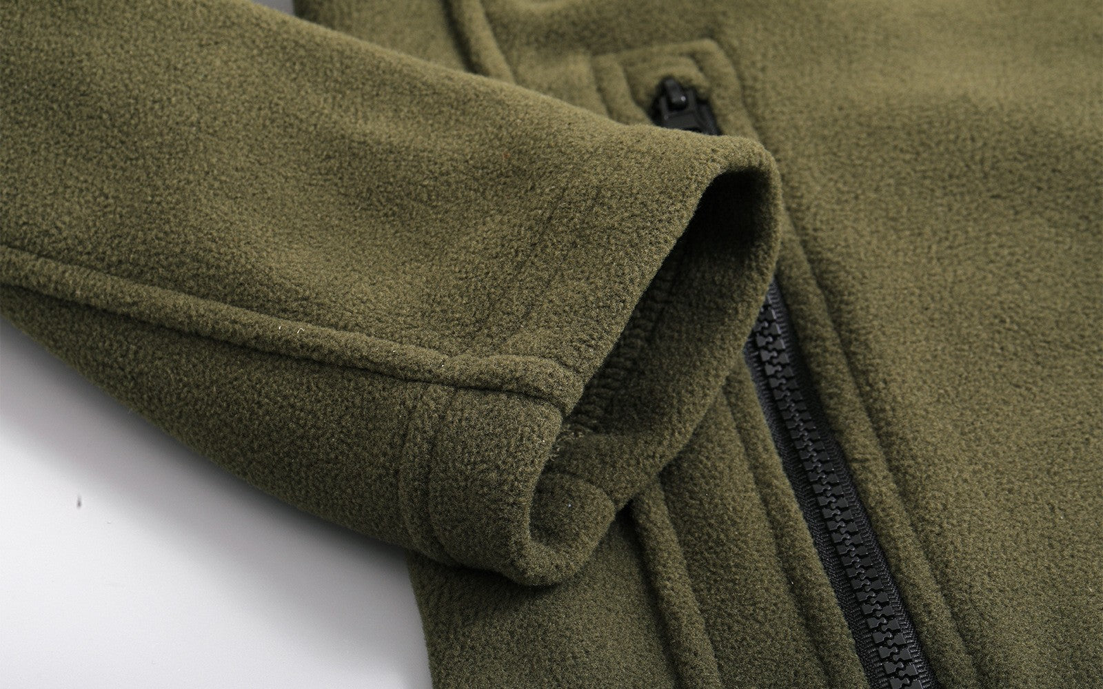 Veste tactique polaire pour sports de plein air