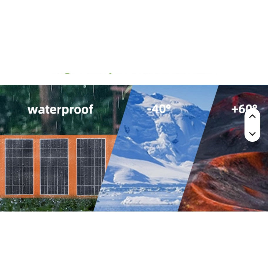 SOLAR - 20-watt portable solar panel Vivre Demain®