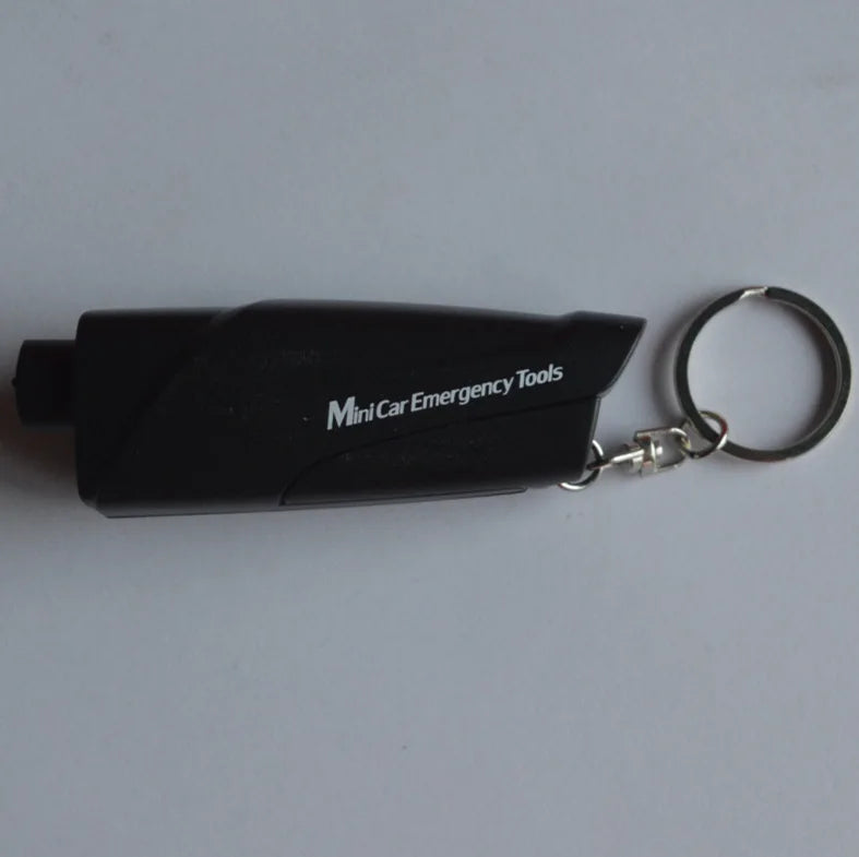 Portable Car Window Breaker Escape Hammer, Multifunctional Emergency Glass Breaker, Seat Belt Cutter, EDC Outdoor Self-Defense Tool