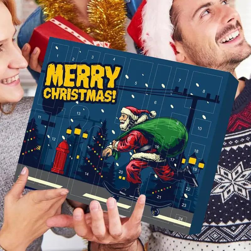 Advent Calendar Survival Kits, Christmas Gift 