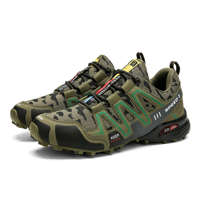 Chaussures de randonnée pour hommes, antidérapantes, durables, de trekking
