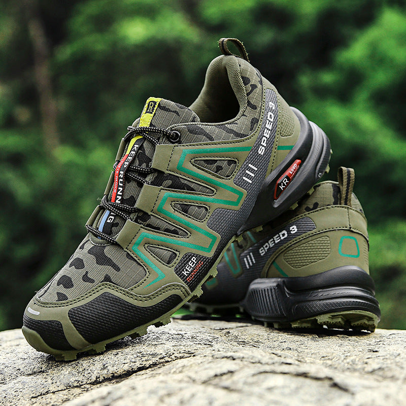 Chaussures de randonnée pour hommes, antidérapantes, durables, de trekking