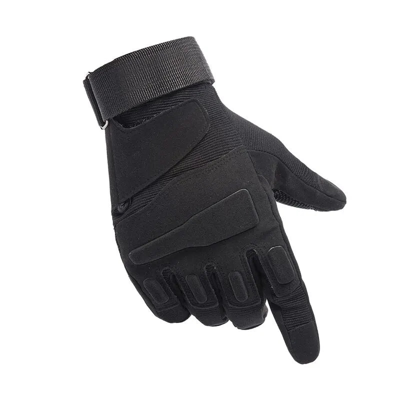 Men Women Outdoor Tactical Gloves Fingerless Sports Gloves 