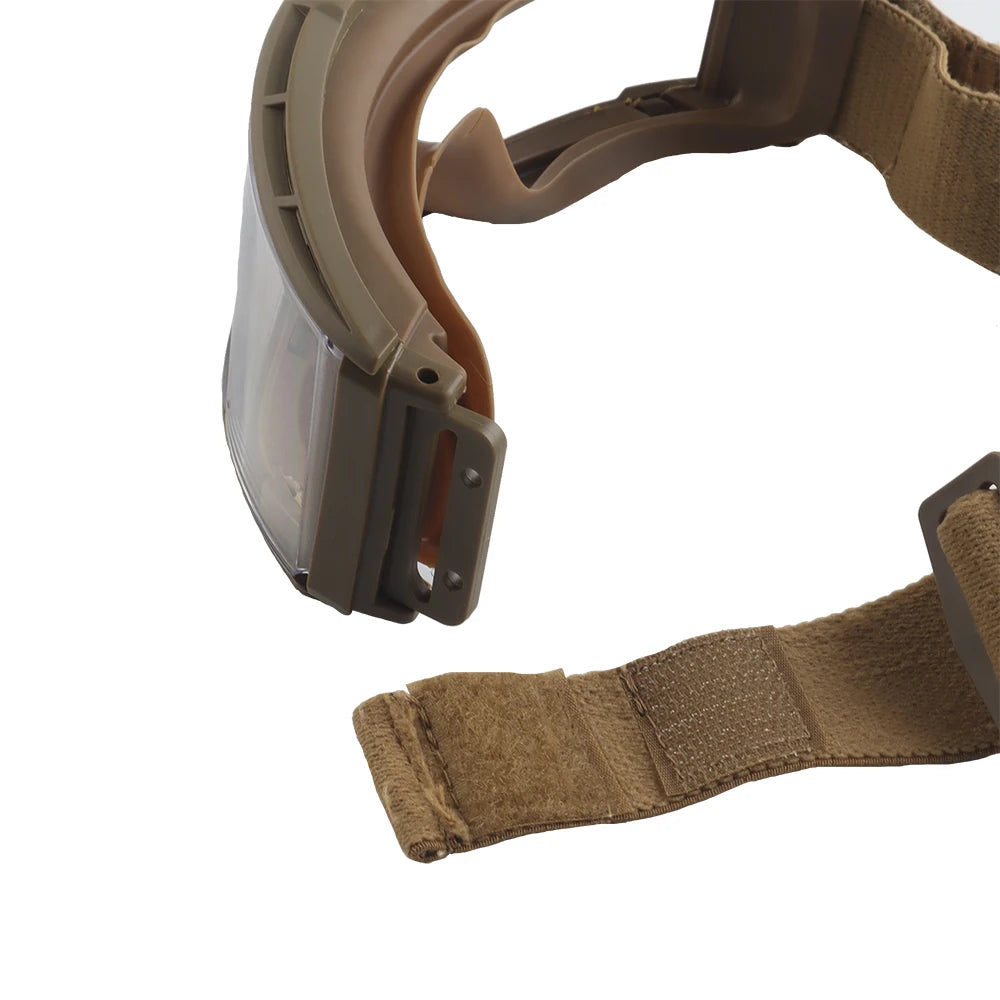 Tactical Airsoft Goggles Windproof Dustproof Protective Glasses