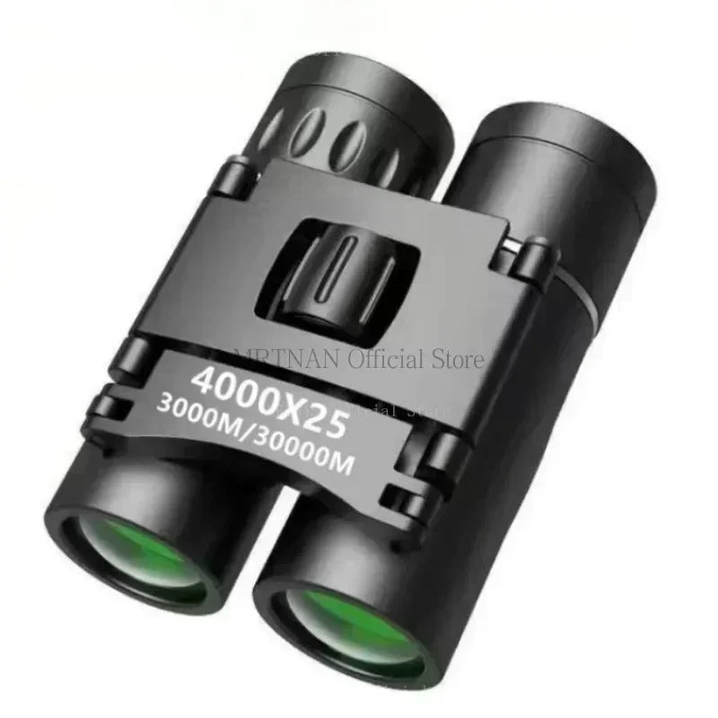 Powerful 4000x25 portable binoculars 