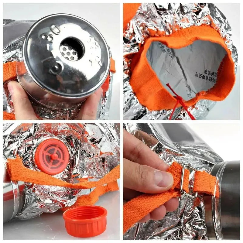Fire escape mask