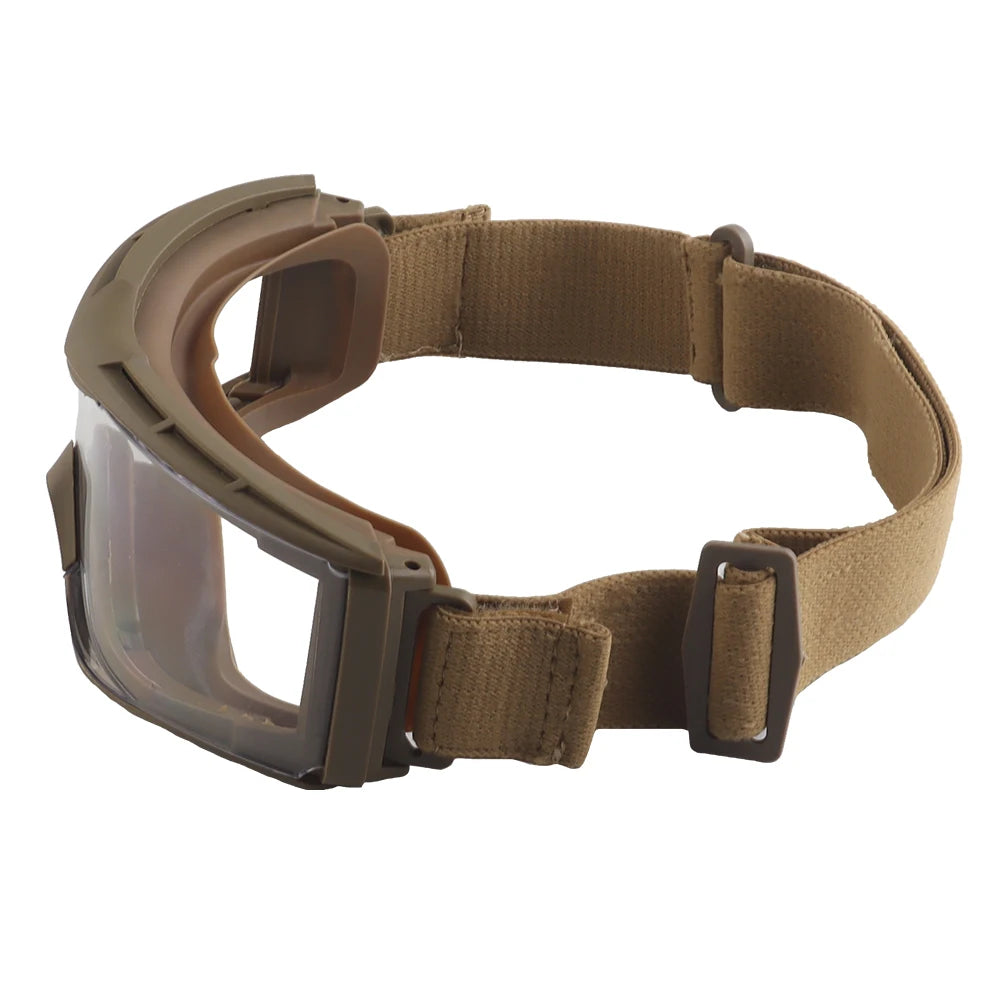 Tactical Airsoft Goggles Windproof Dustproof Protective Glasses