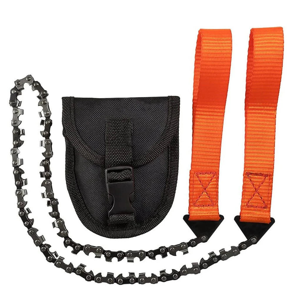 11T 65 Manganese Steel Hand Chainsaw for Wood Cutting