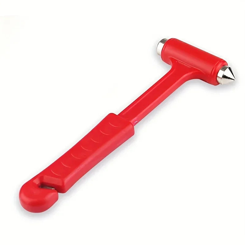 Two-in-one car emergency escape hammer, window breaker, seat belt cutter, portable car emergency rescue and escape tools 