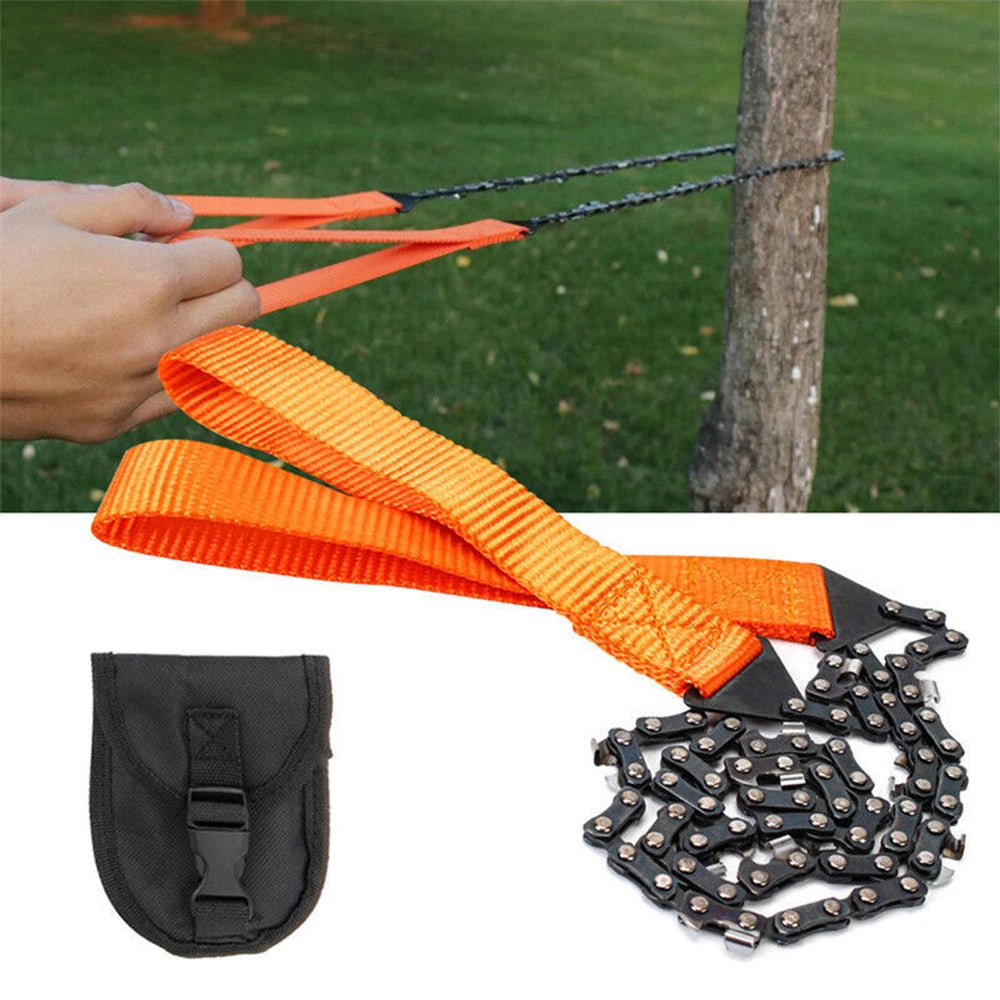 11T 65 Manganese Steel Hand Chainsaw for Wood Cutting