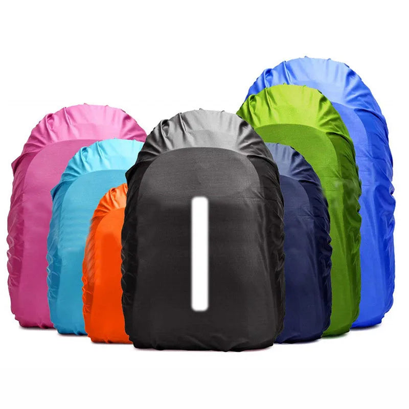 Rain Cover for 20L, 35L, 45L, 60L Backpack, Waterproof and Dustproof 