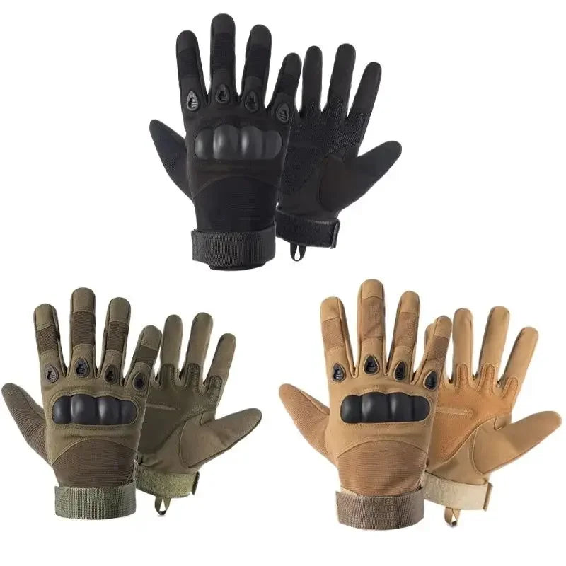 Tactical Gloves, Shooting, Hunting, Full Finger Gloves