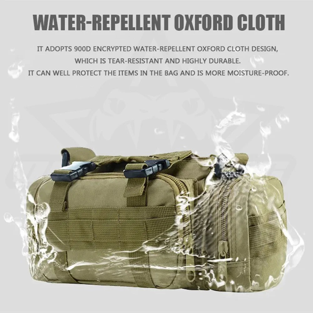 OPHIDIAN Single Compartment Hunting Backpack, 3P Chest Bag