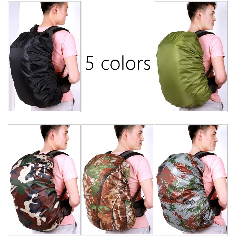 Waterproof cover for 35L/60L hiking backpack 
