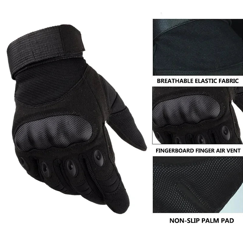 Tactical Gloves, Shooting, Hunting, Full Finger Gloves