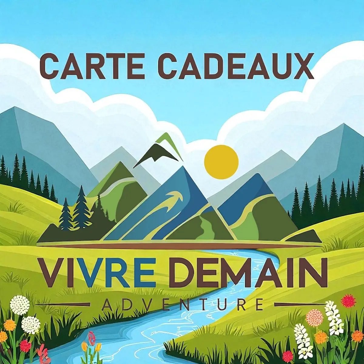 Carte cadeaux Vivre Demain Ma boutique