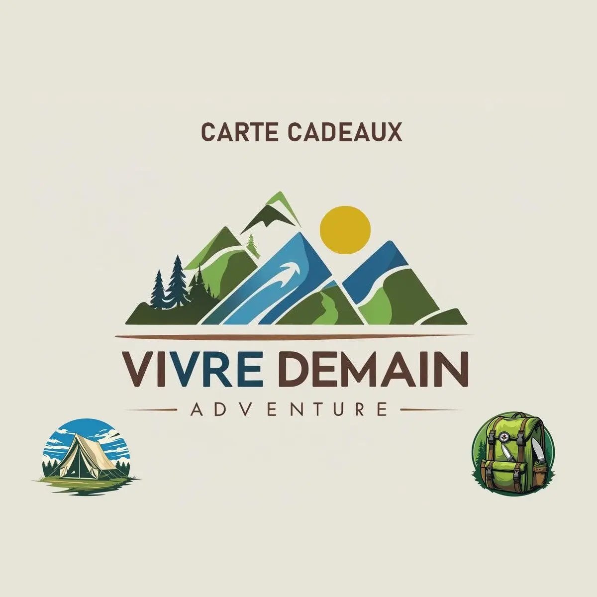 Carte cadeaux Vivre Demain Ma boutique