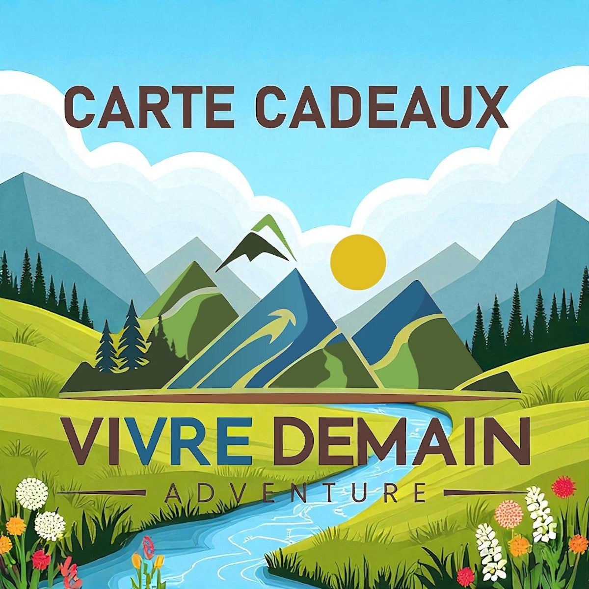 Carte cadeaux Vivre Demain