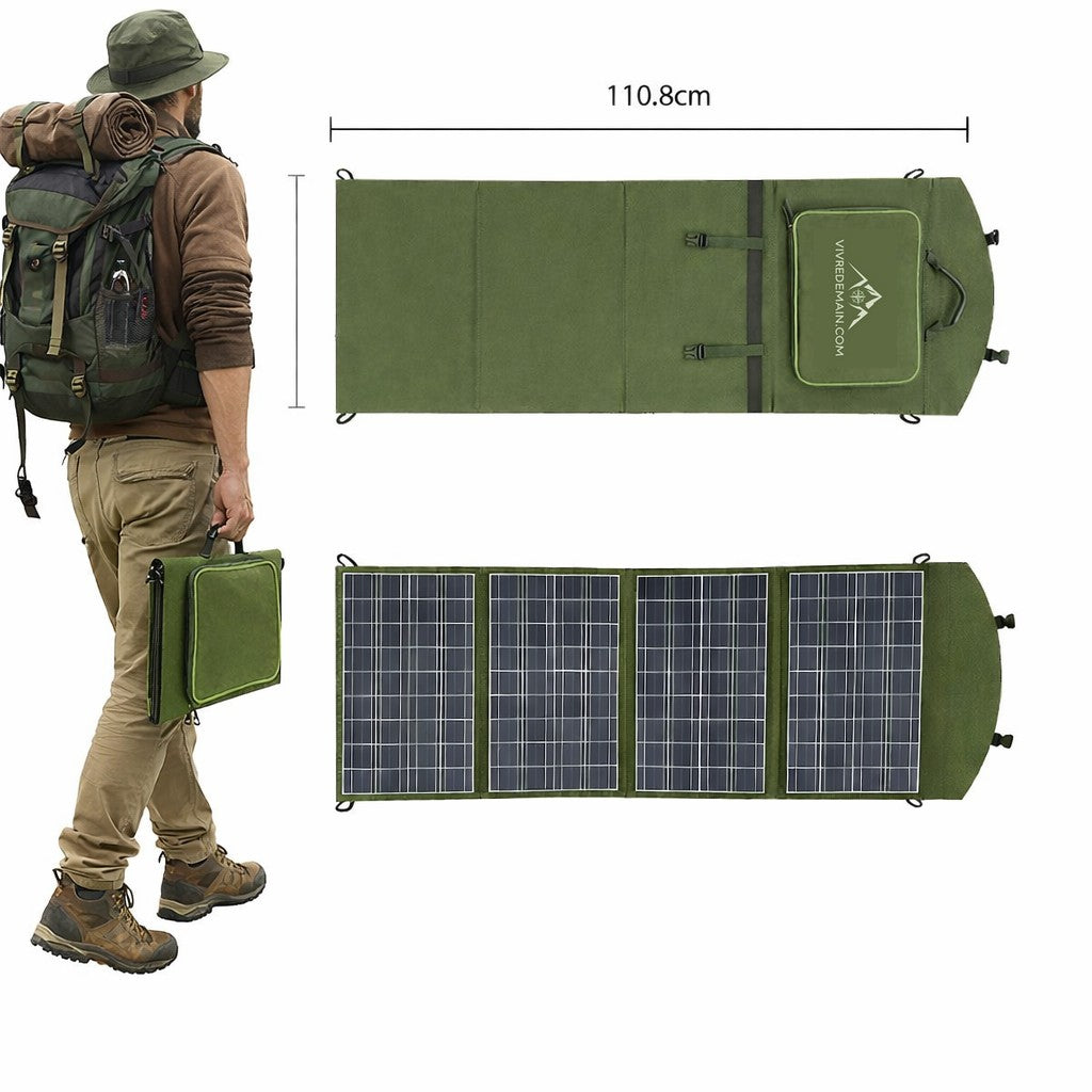 vivre demain panneau solaire