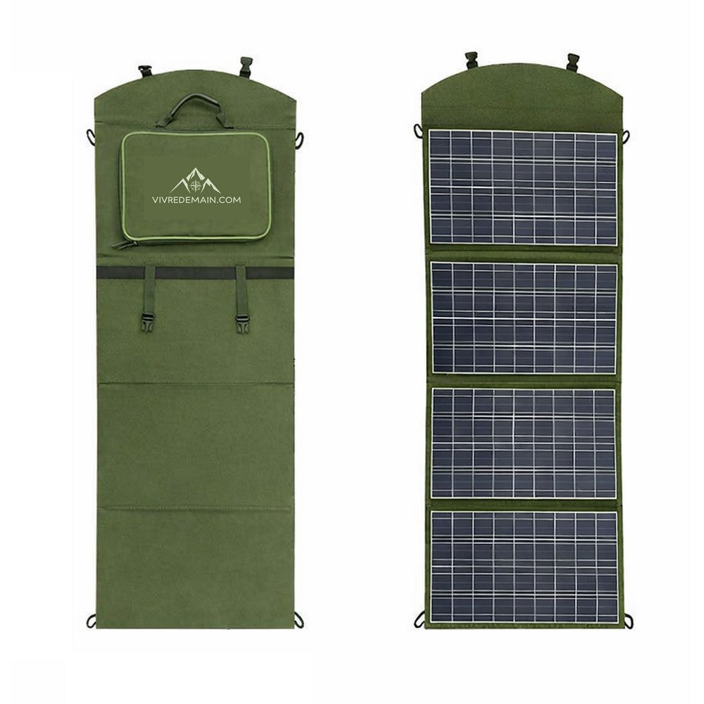 chargeur solaire puissant 60