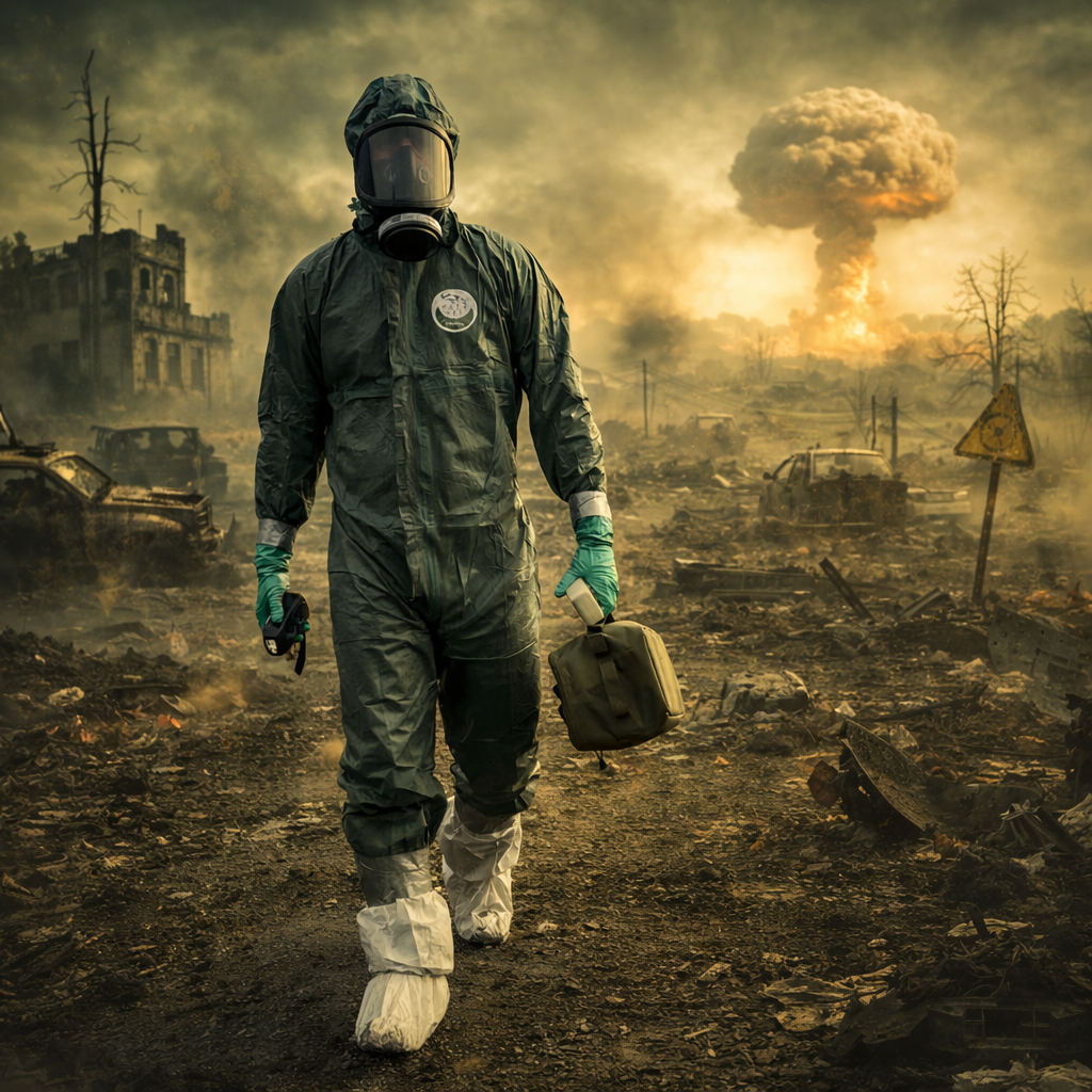 ATOME - Kit de protection d'urgence Vivre Demain®