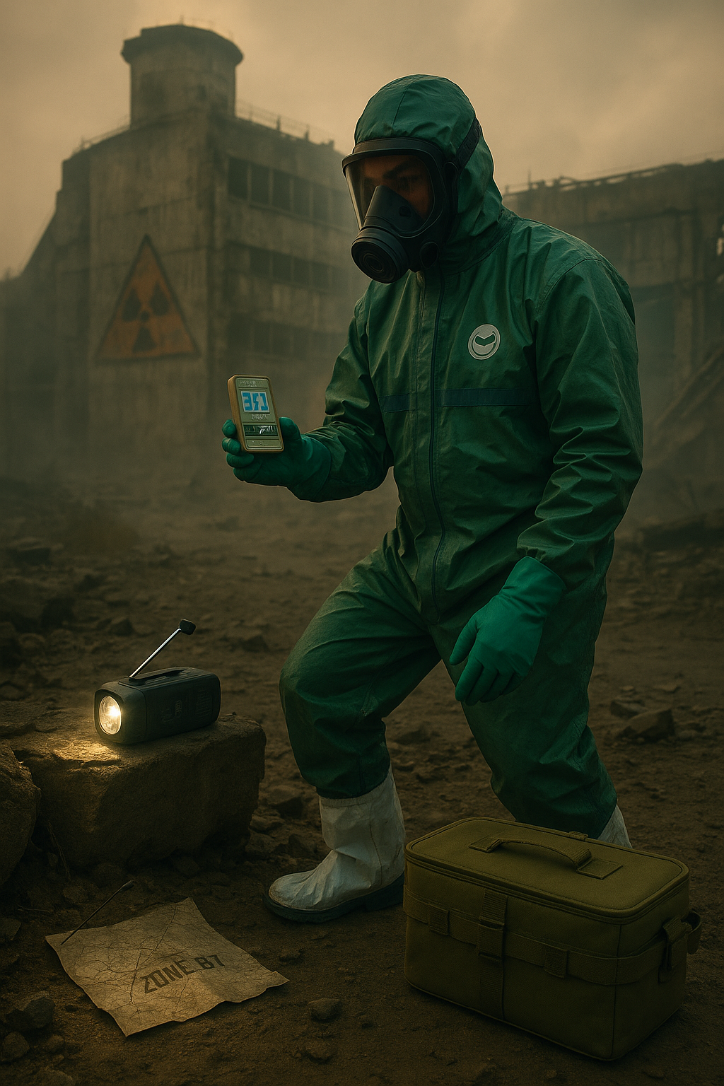 ATOME - Kit de protection d'urgence Vivre Demain®