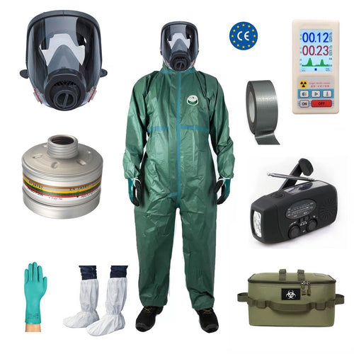 Kit NRBC combinaison protection