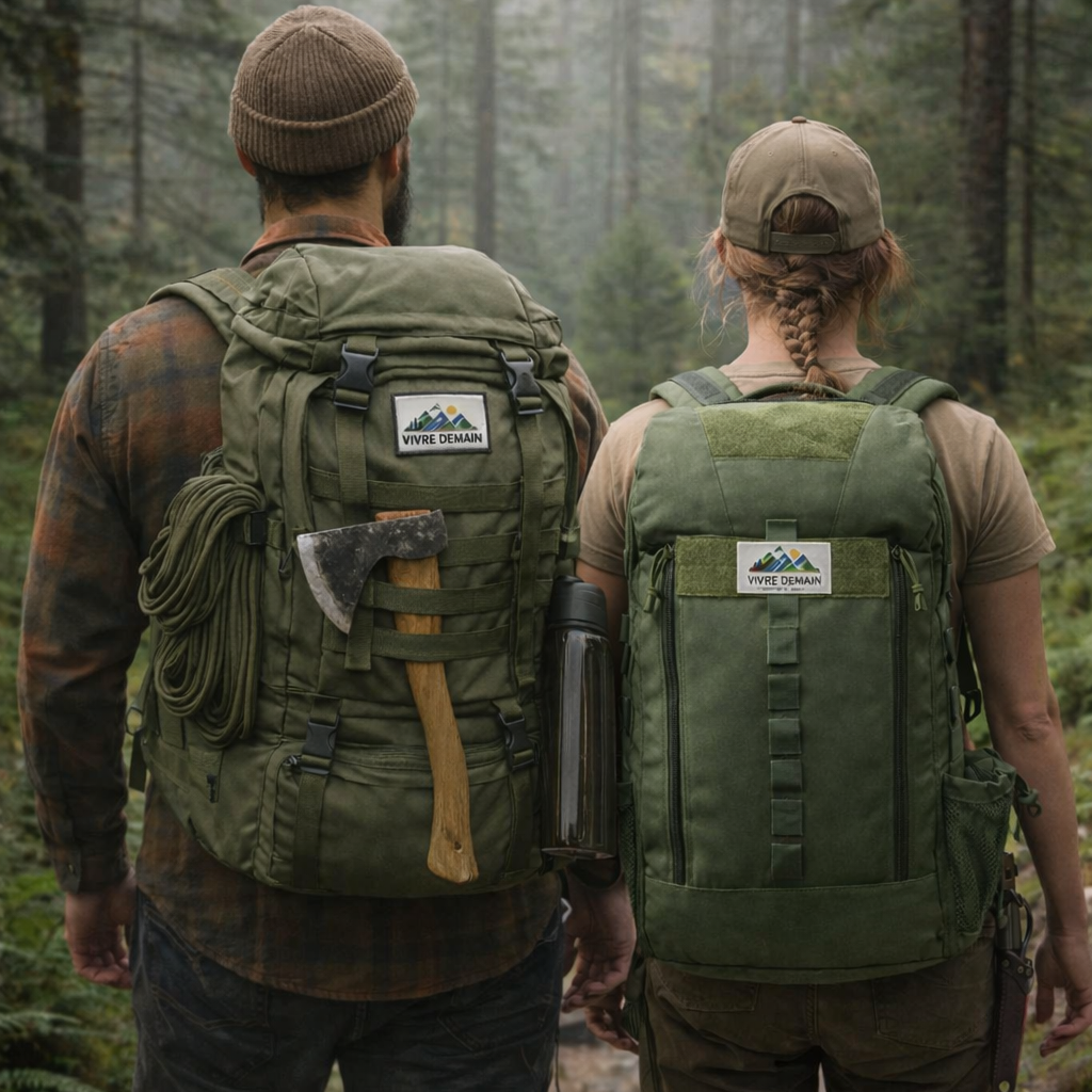 Sac survie complet bivouac