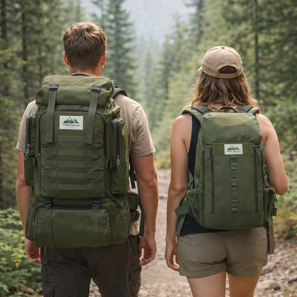 Pack Survie Duo – Autonomie et Bivouac pour 2 personnes