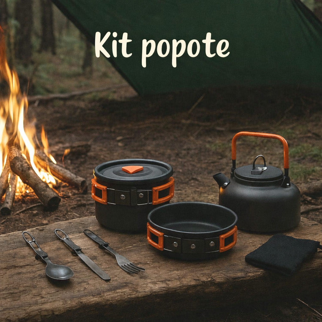 Kit popote cuisine bivouac
