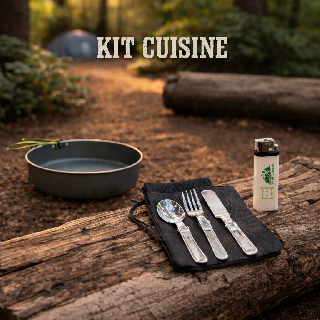 Kit cuisine popote camping