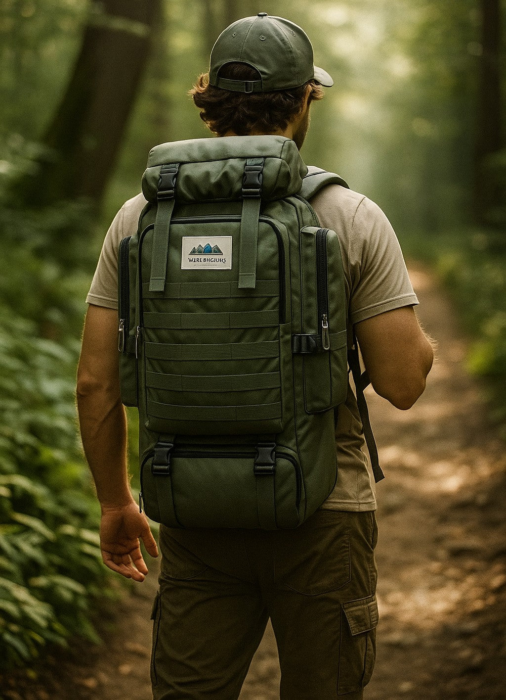 LEGEND - Sac de Survie Kit complet Vivre Demain® évacuation urgence et Bushcraft vivredemain.com sac de survie