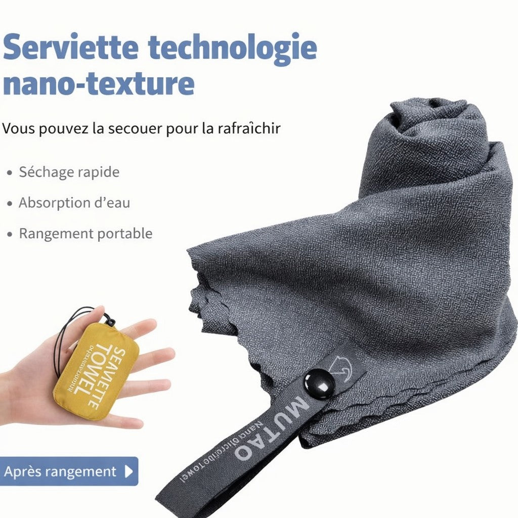 TRAVEL - Kit douche et hygiène Vivre Demain®
