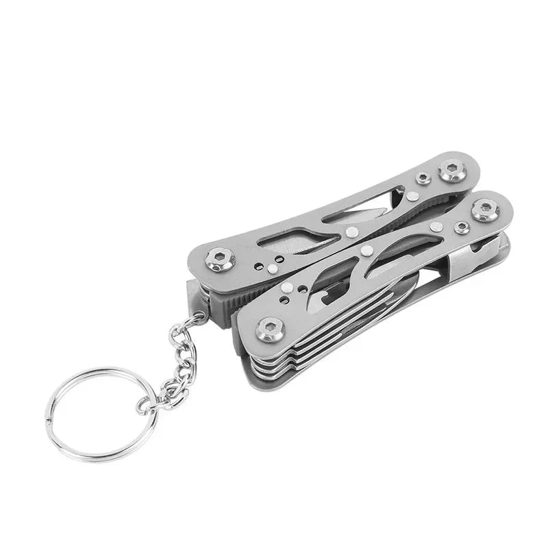 Foldable Multi-function Pliers Portable Tool for Survival Rescue