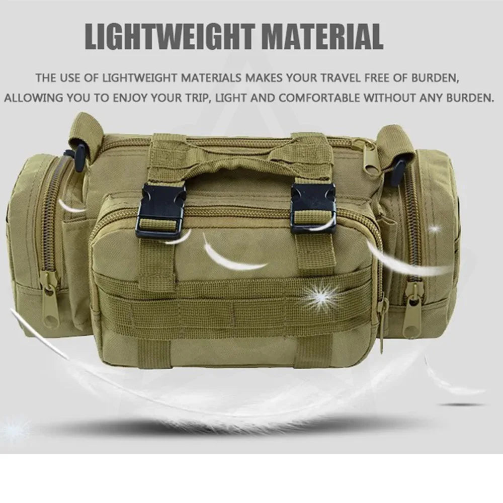 OPHIDIAN Single Compartment Hunting Backpack, 3P Chest Bag