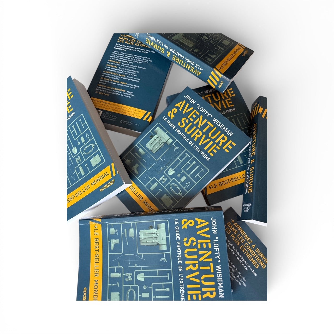 Aventure & survie - le guide pratique de l'extrême