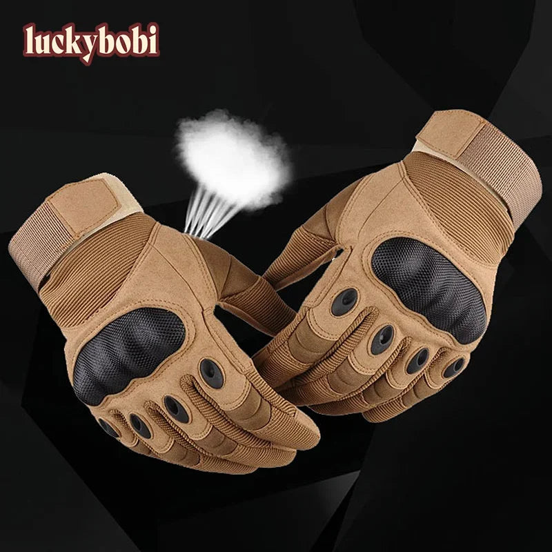 Tactical Gloves, Shooting, Hunting, Full Finger Gloves