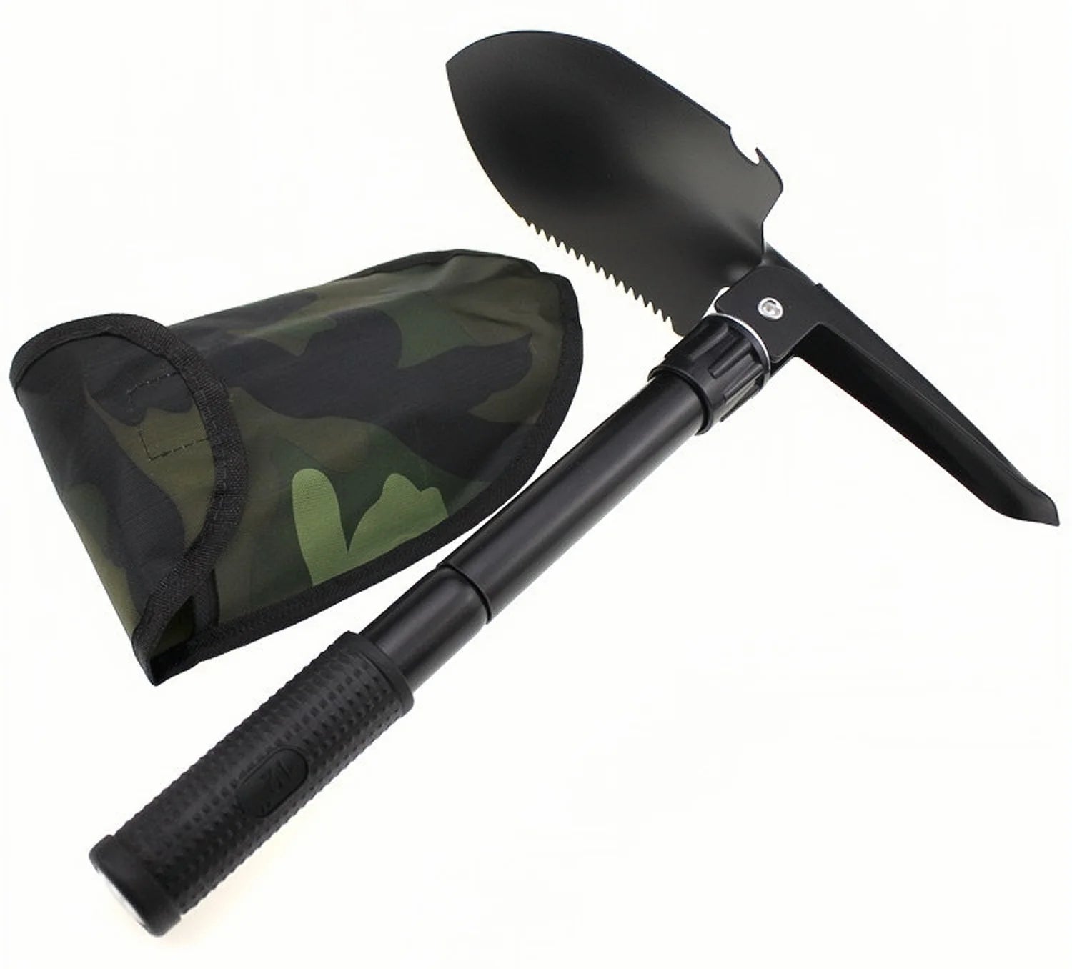 Pelle tactique militaire pour la survie