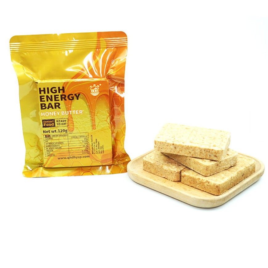 barre énergie survie miel