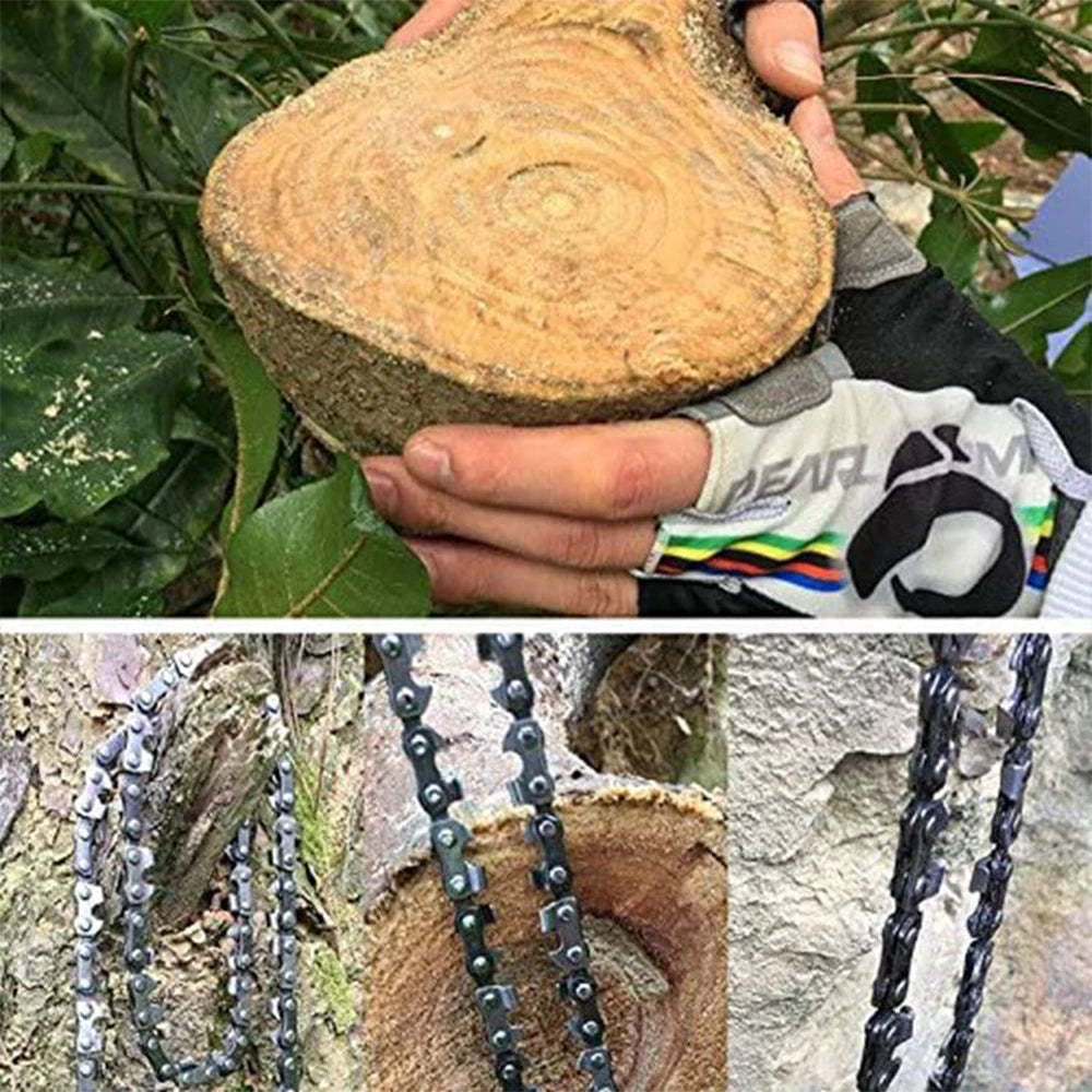 11T 65 Manganese Steel Hand Chainsaw for Wood Cutting