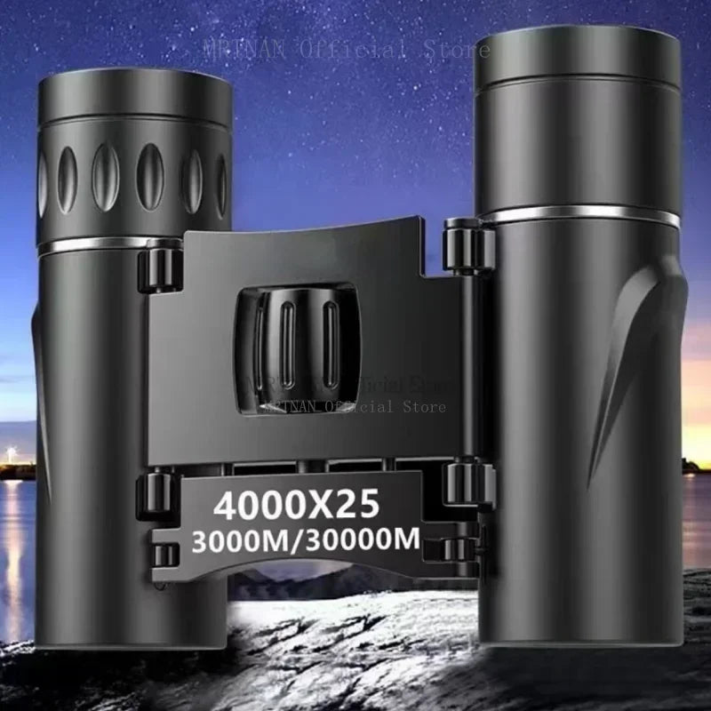 Powerful 4000x25 portable binoculars 