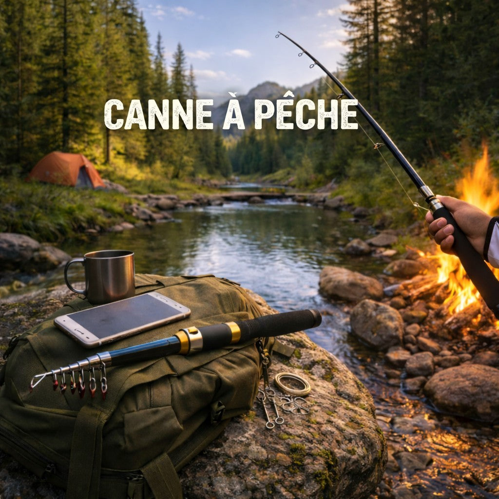 LEGEND - Sac de Survie Kit complet Vivre Demain®