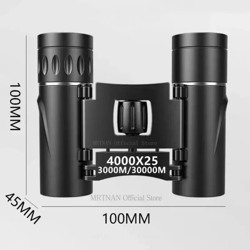 Powerful 4000x25 portable binoculars 