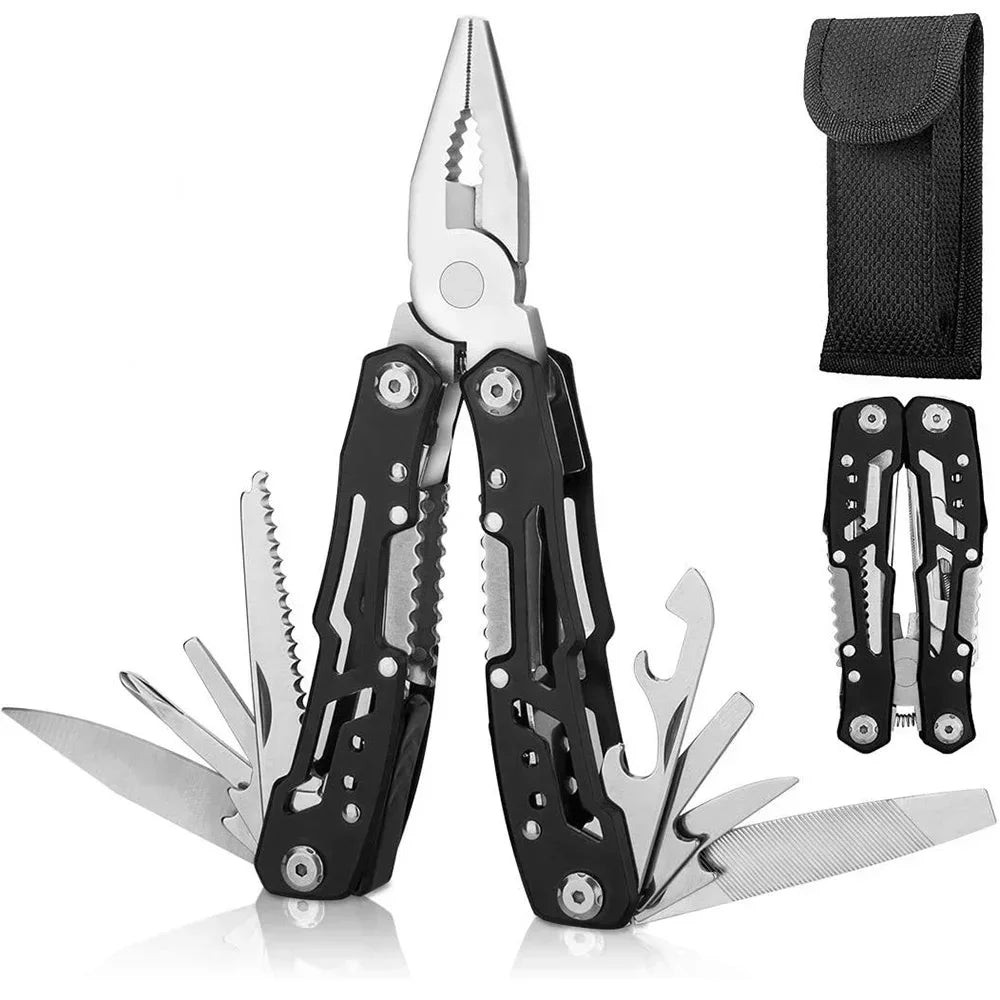 Foldable Multi-function Pliers Portable Tool for Survival Rescue